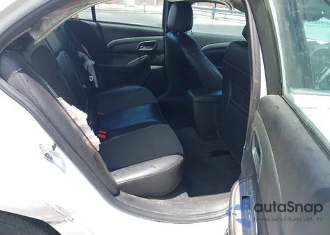 2018 Chevrolet Malibu Lt from USA, damaged, VIN 1G1ZD5STXJF152312